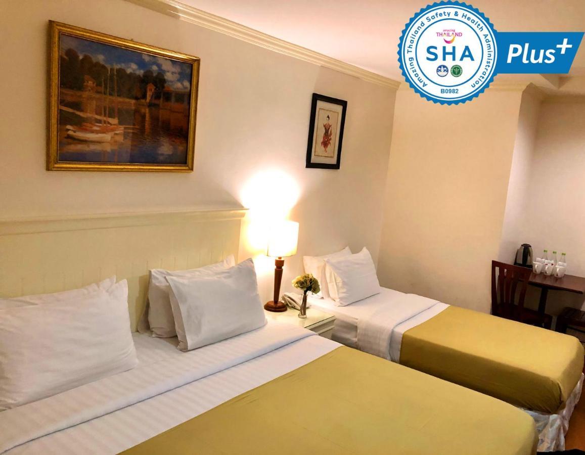 เดอะ วิคตอรี เรสซิเดนซ์ แบงค๊อก - Sha Extra Certified โรงแรม 4*