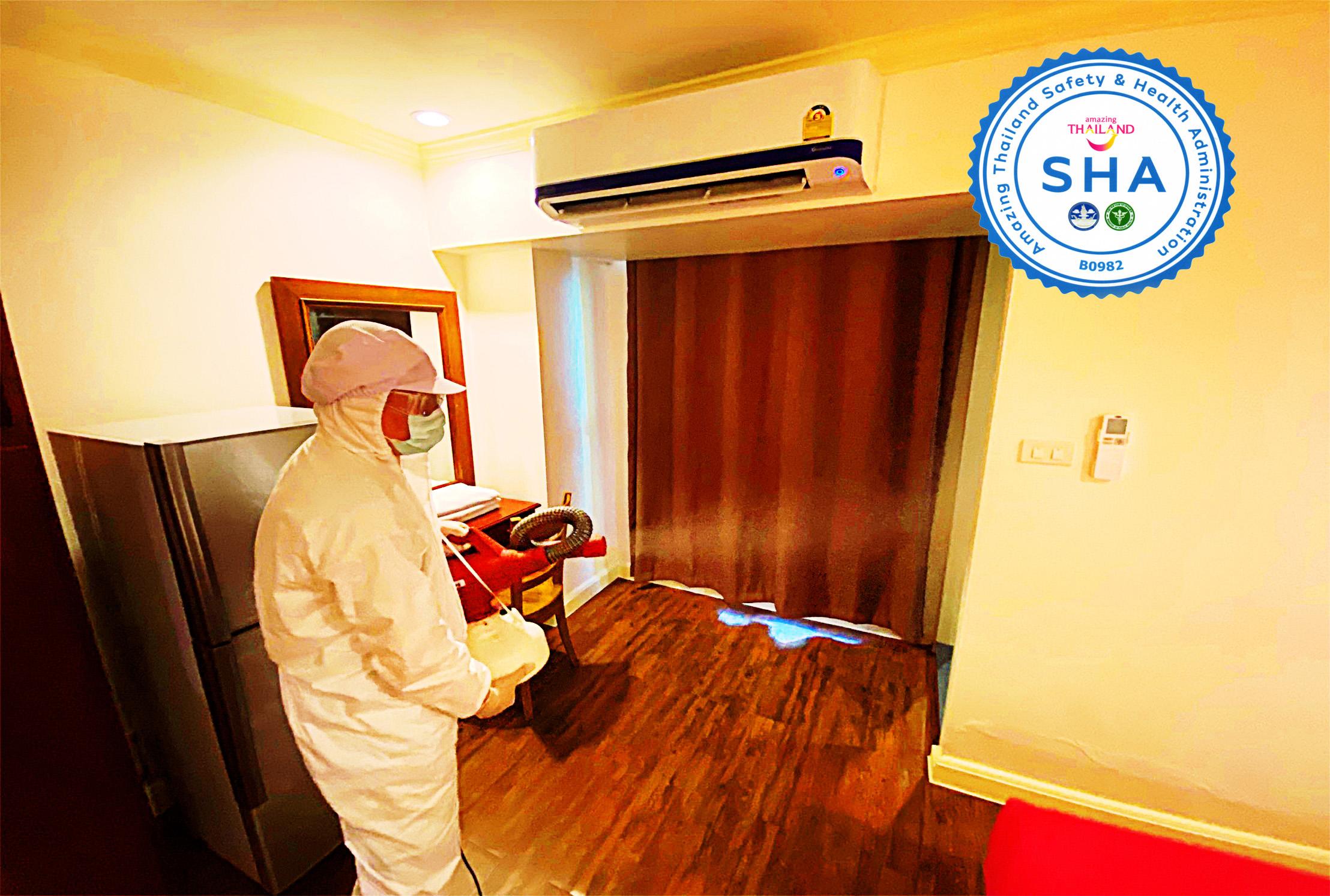 เดอะ วิคตอรี เรสซิเดนซ์ แบงค๊อก - Sha Extra Certified โรงแรม กรุงเทพมหานคร