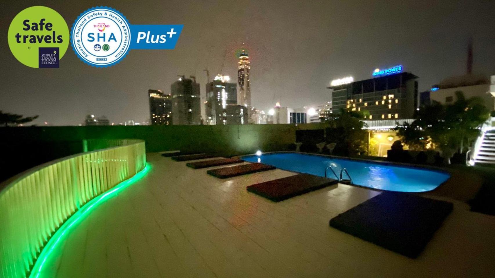 โรงแรม เดอะ วิคตอรี เรสซิเดนซ์ แบงค๊อก - Sha Extra Certified