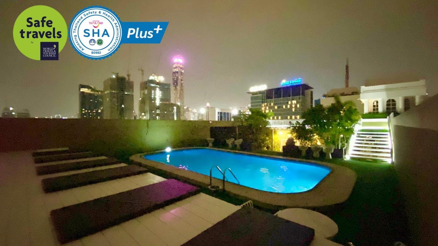โรงแรม เดอะ วิคตอรี เรสซิเดนซ์ แบงค๊อก - Sha Extra Certified 4*